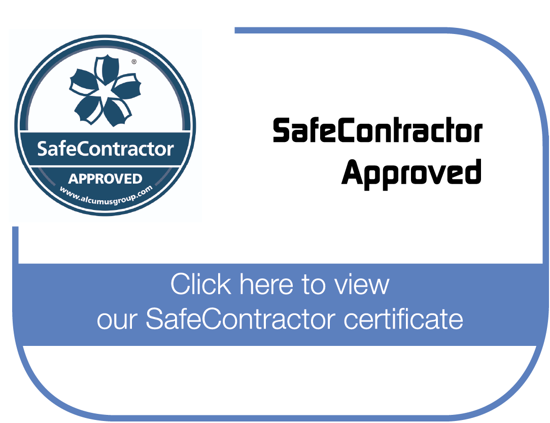 Safe Contractor Certifcate