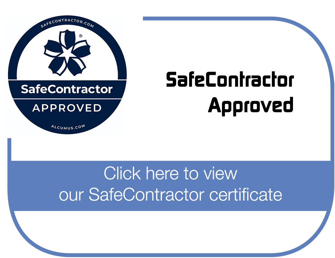 Safe Contractor Certifcate