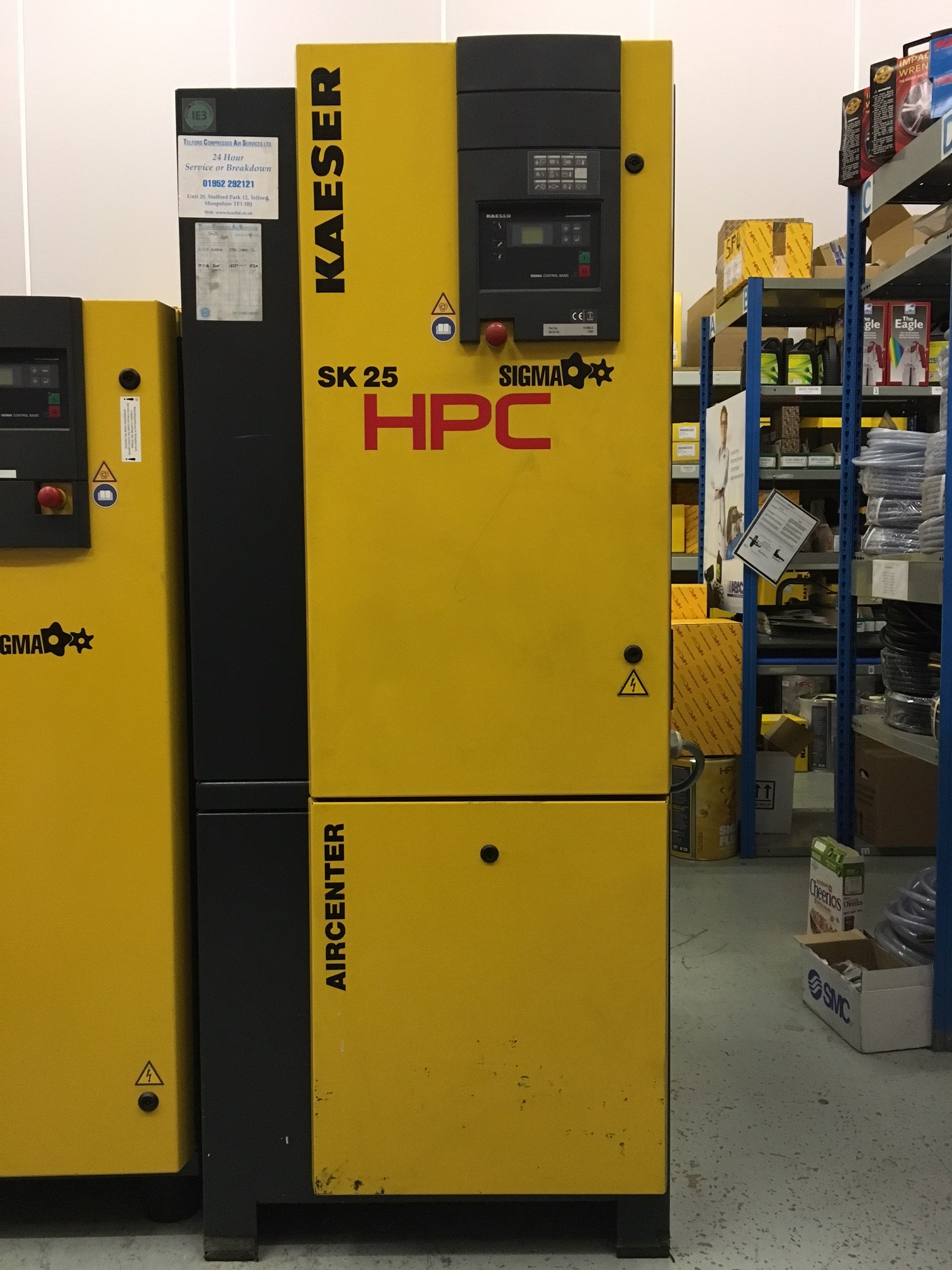 HPC SK25 Aircentre 